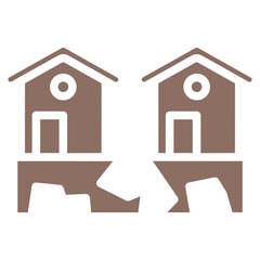 Land Sink Vector Icons