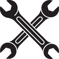 Crossed Wrenches Icon