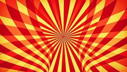 Retro sunburst background with vintage rays, striped pattern, perfect for party invitations or carnival posters,  entertainment,  rays