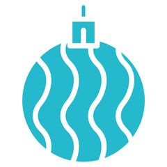 Christmas Bauble Vector Icons