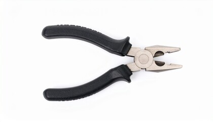 Obraz premium pliers isolated on white background