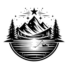 fishing on the beach