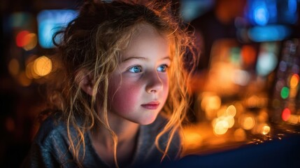 Discovering coding a young girl's journey to inspire creativity