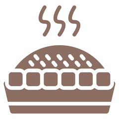 Apple Pie Vector Icons