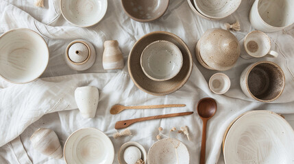 Artisan Tableware Scene

