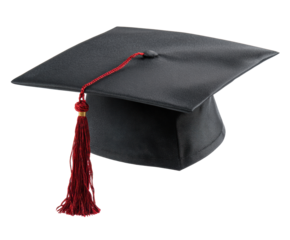 Graduation cap for celebrating academic achievements and milestones