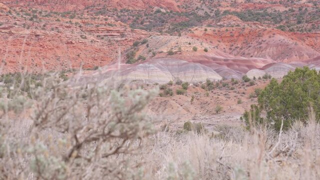 Paria Rainbow Mountains