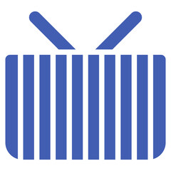 Shopping Basket Vector Icons