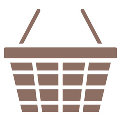 Shopping Basket Vector Icons