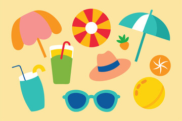 beach picnic scene   family enjoying