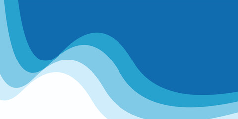 Abstract blue and white vector background. banner design modern eps10