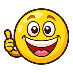 World Smile Day poster. Vector