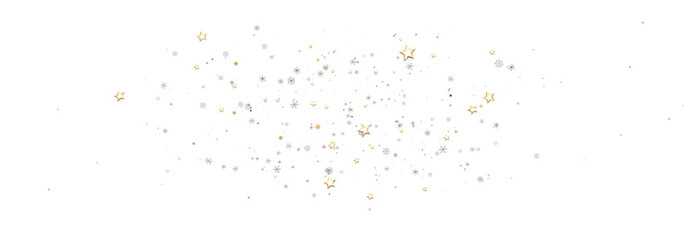 Festive background with glittering stars. Perfect for holidays, celebrations, and magical designs.