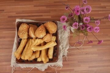bakery on plate