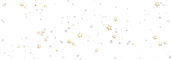 Sparkling stars background perfect for holidays, celebrations, and winter themes.