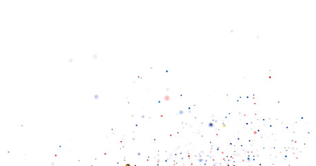 Abstract festive background with colorful confetti. Ideal for celebrations, parties, and events.