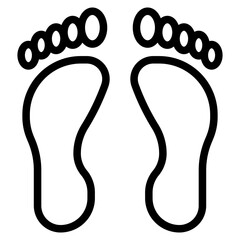 sole icon vector illustration