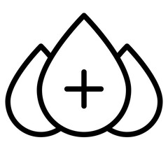 Blood icon vector illustration