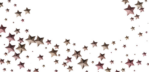 Beautiful abstract background with many scattered stars. Perfect for festive designs.