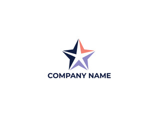star logo icon design template
