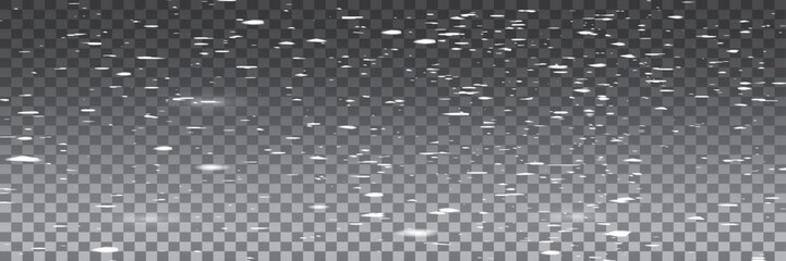  Holiday powder snow for cards, invitations, banners, advertising. 