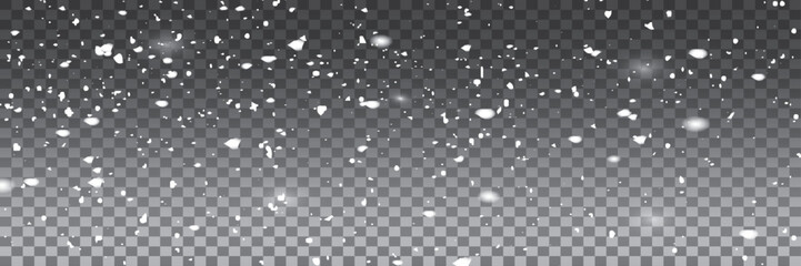  Holiday powder snow for cards, invitations, banners, advertising. 