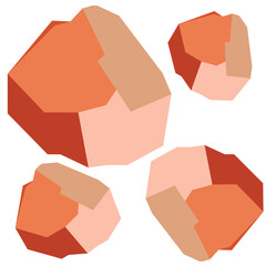 Rocks and Minerals vector