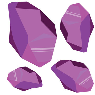 Rocks and Minerals vector