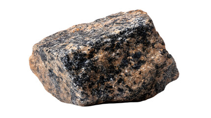 Natural Rock Formation - Grey and Brown Tones