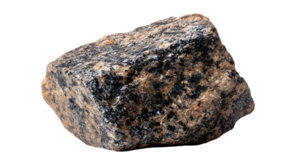 Natural Rock Formation - Grey and Brown Tones