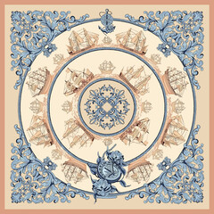 vector illustration of an abstract background