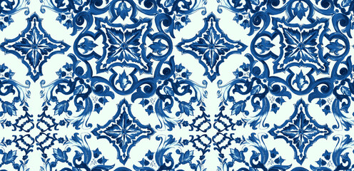seamless floral pattern