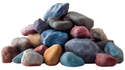 Vibrant Natural Stones Arrangement