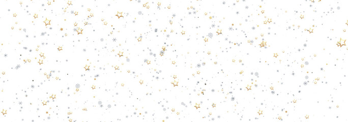 Sparkling stars background perfect for holidays, celebrations, and winter themes. Use it for websites, cards, and more!
