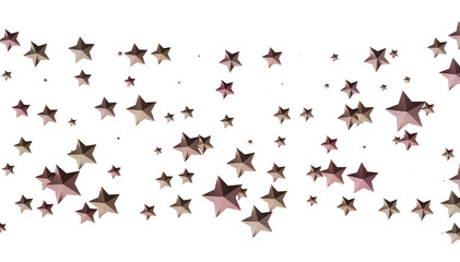 Background image of many falling stars, perfect for celebration designs.