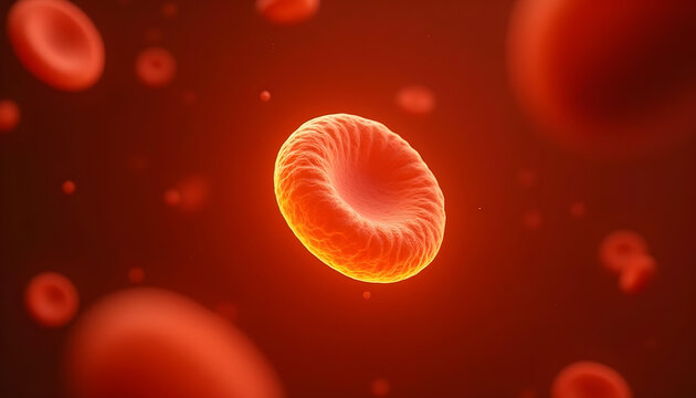 An abstract interpretation of red blood cells