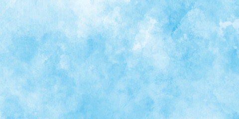 abstract blue watercolor white background, soft cloud shapes, blended watercolor effect, blue marble pattern floor texture background, abstract painting featuring blue and white clouds.