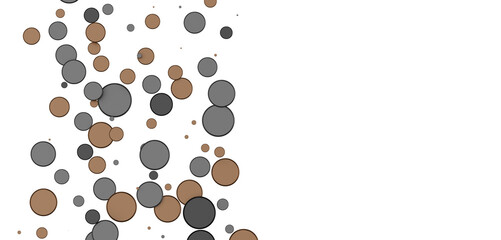 Confetti, paper triangle on the floor, fancy, colorful, celebration party