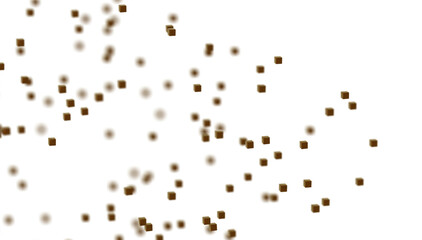 Futuristic in Industry 4.0 and business virtual diagram