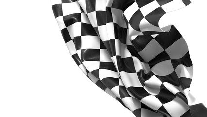 background of checkered flag pattern