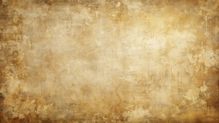 Naklejka premium A Distressed Texture with Subtle Brown Hues and a Vintage Aesthetic Ideal for Backgrounds and Design Projects