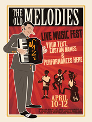 Obraz premium Melodies_poster