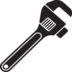 Adjustable Wrench Icon