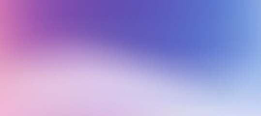 Pastel winter mesh gradient background with minimalist blured abstract design. Fluid texture with abstract flow and light blue, purple tones. Ideal for web, posters, banners. Vector bg