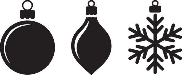 Christmas Vector Art, Ornament Vector