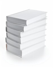 Stack of blank books (2)