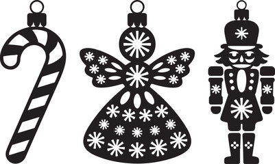 Christmas Ornament Vector Art