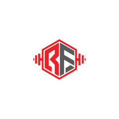 Fitness and Gym logo. fitness vector logo design, gym and fitness vector, Fitness Sports Center logo
 