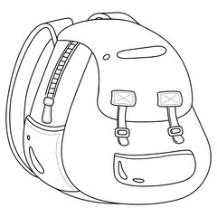 Stationery, black and white lines,school