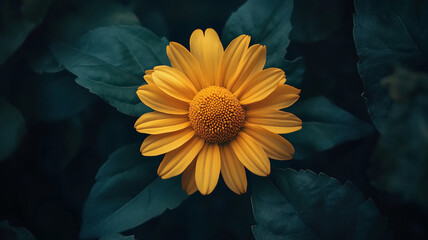 yellow gerber daisy flower